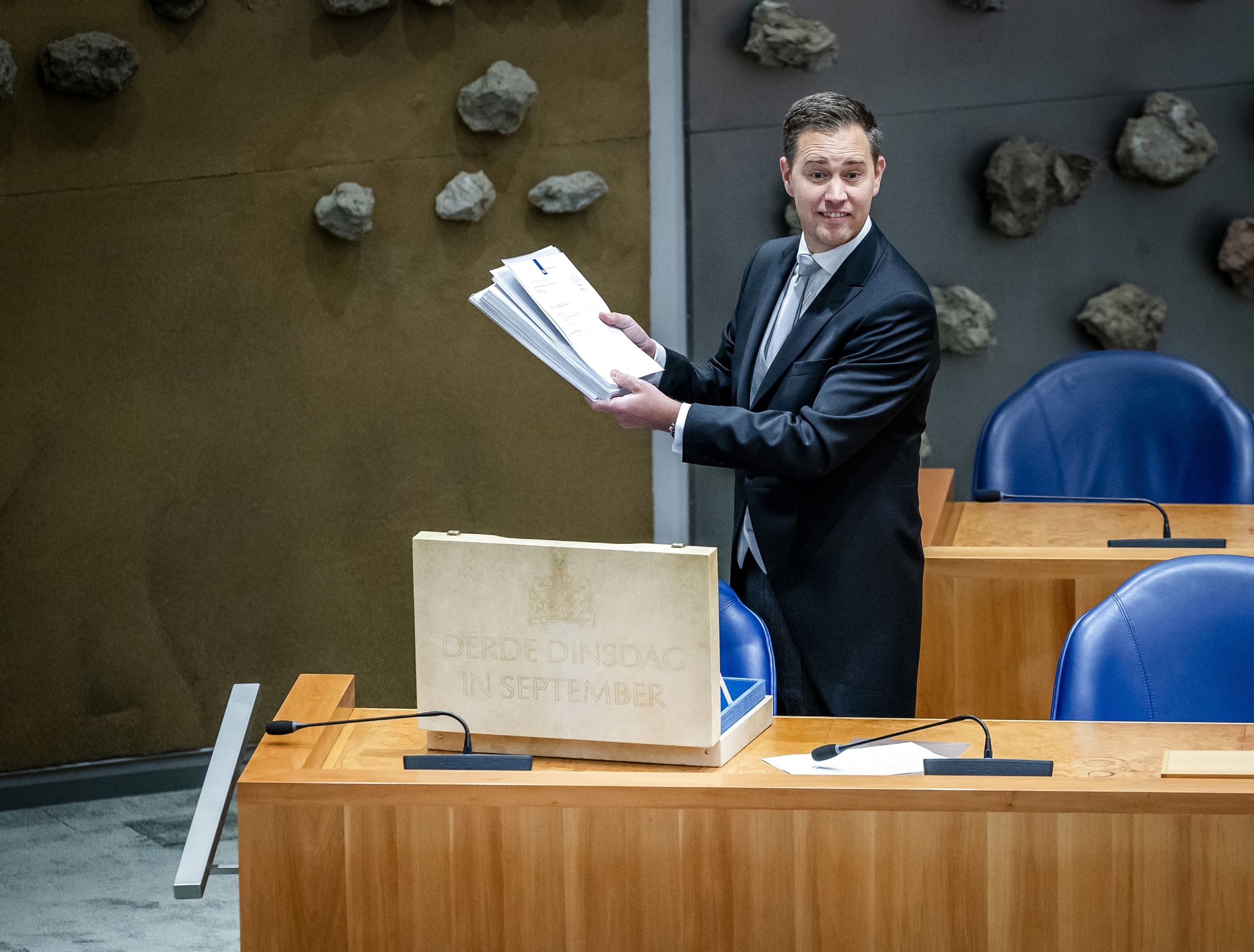 Prinsjesdag 2025 AOW Heinen