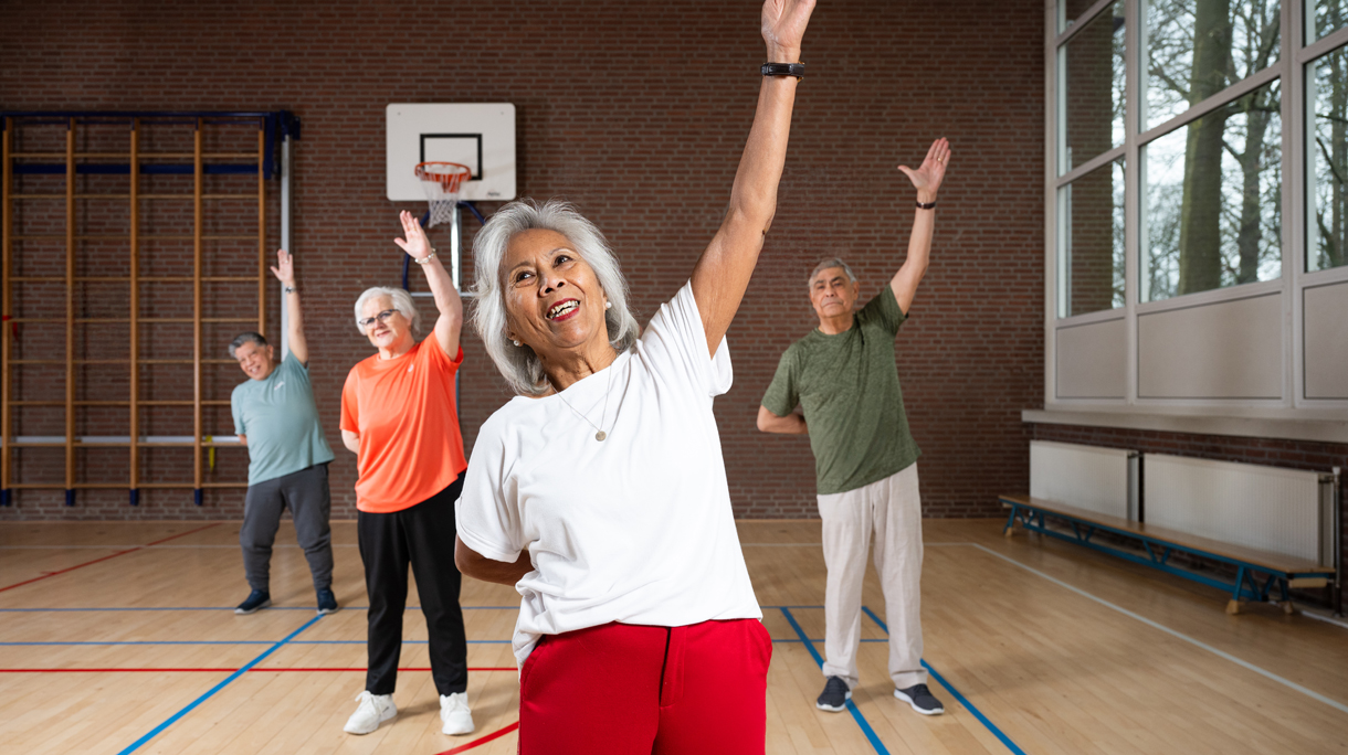 Valpreventietraining voor senioren