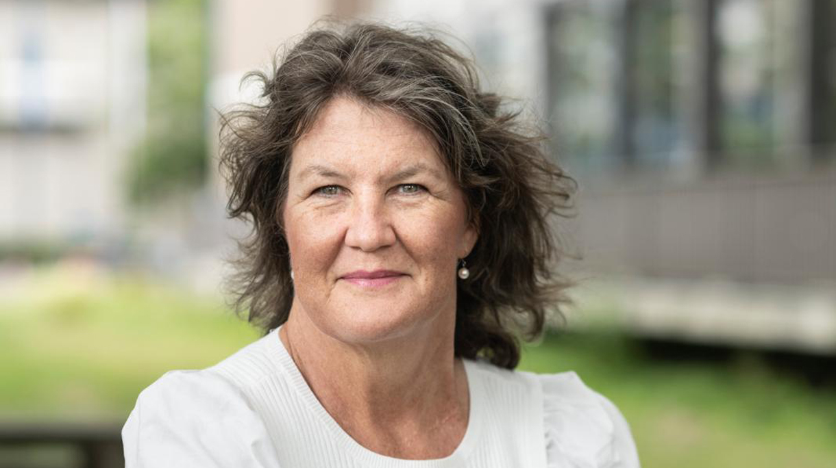 Marjolein Visser door Linelle Deunk