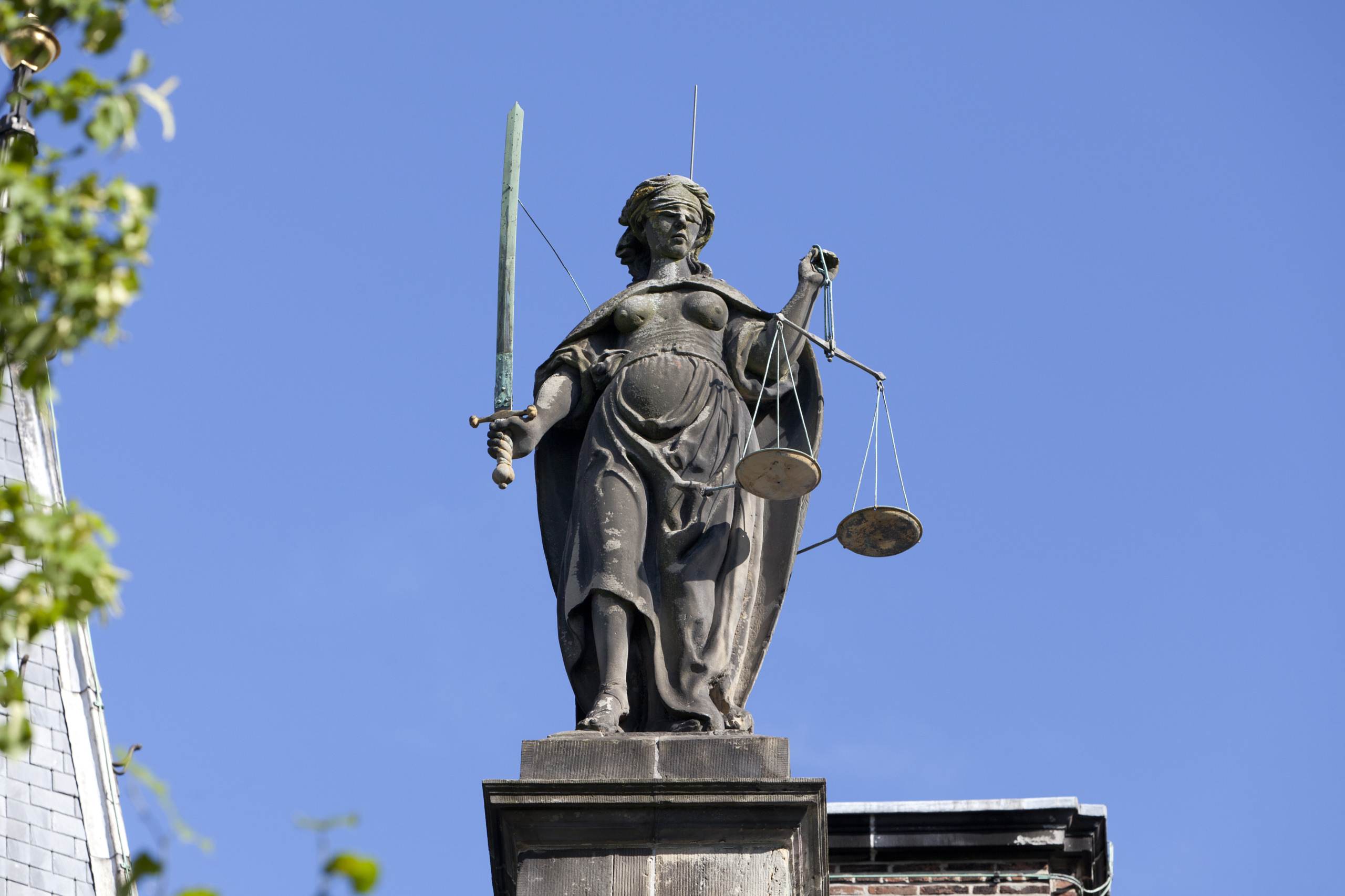 vrouwe justitia