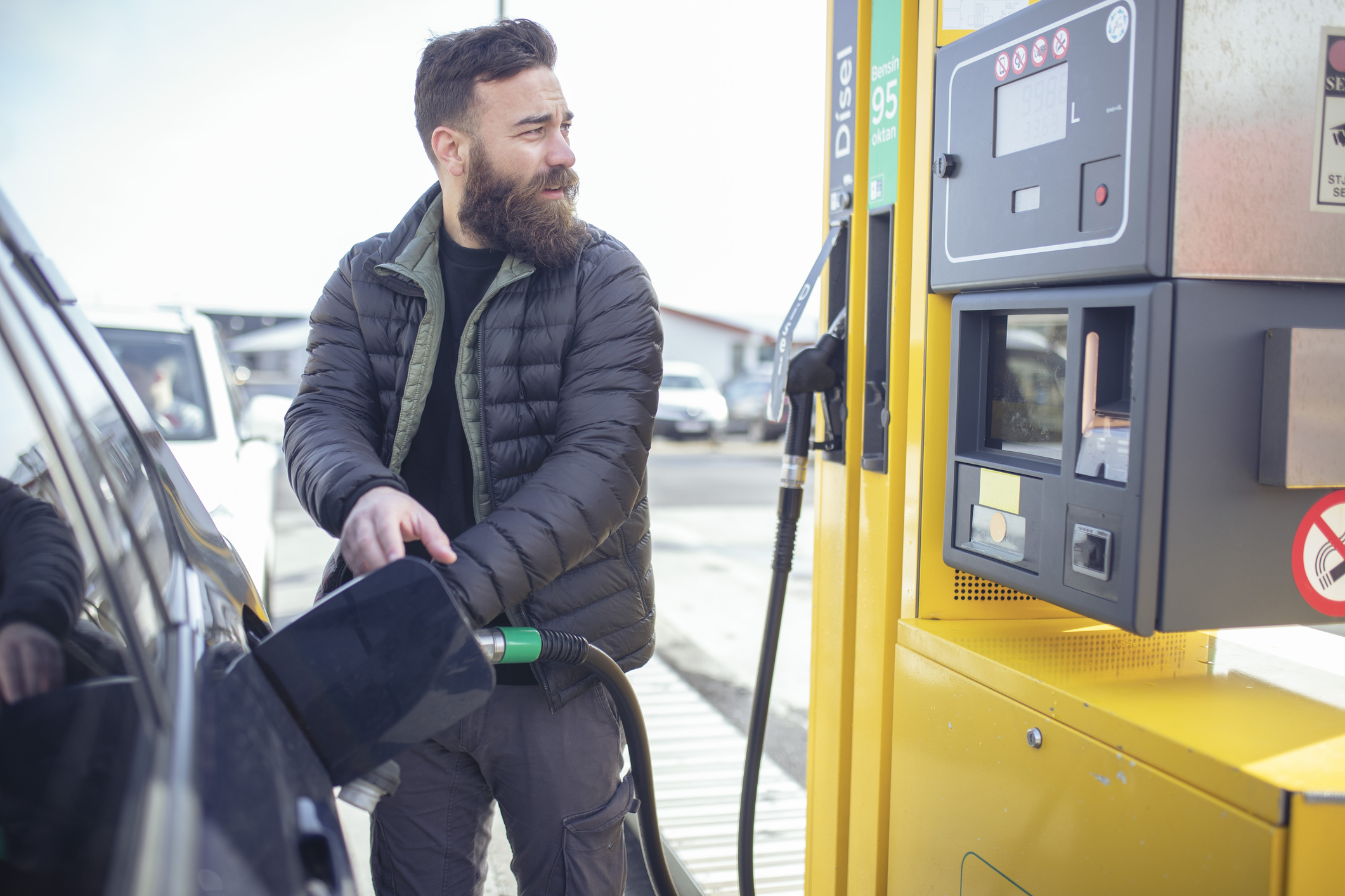 Benzine en diesel tanken