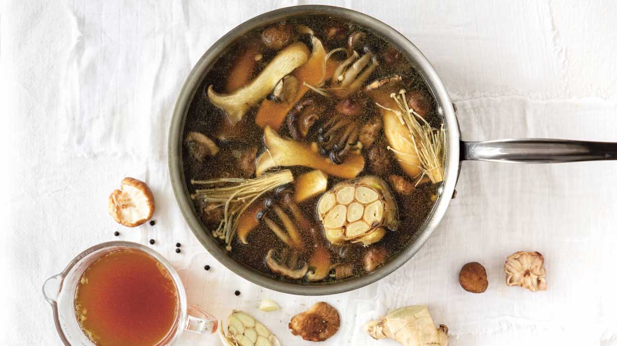 Paddenstoelenbouillon
