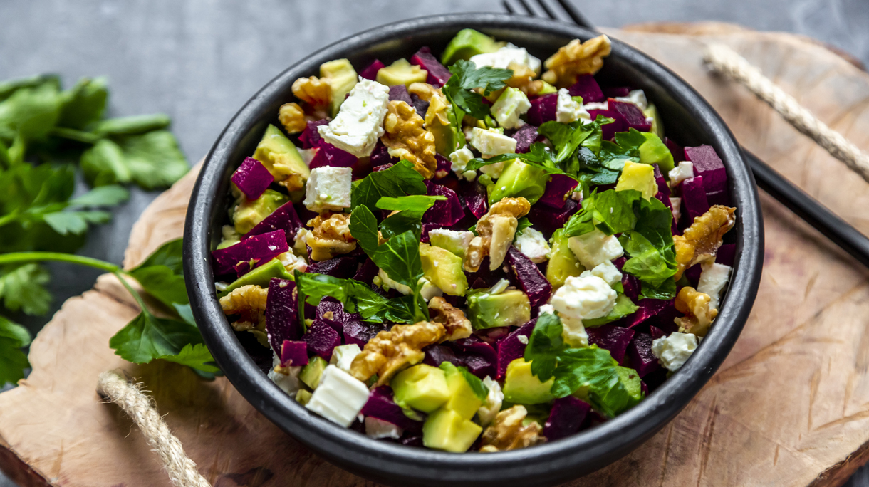 voedzame salade