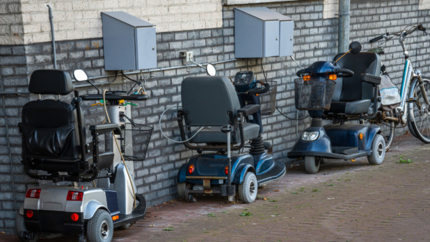 scootmobiel lader