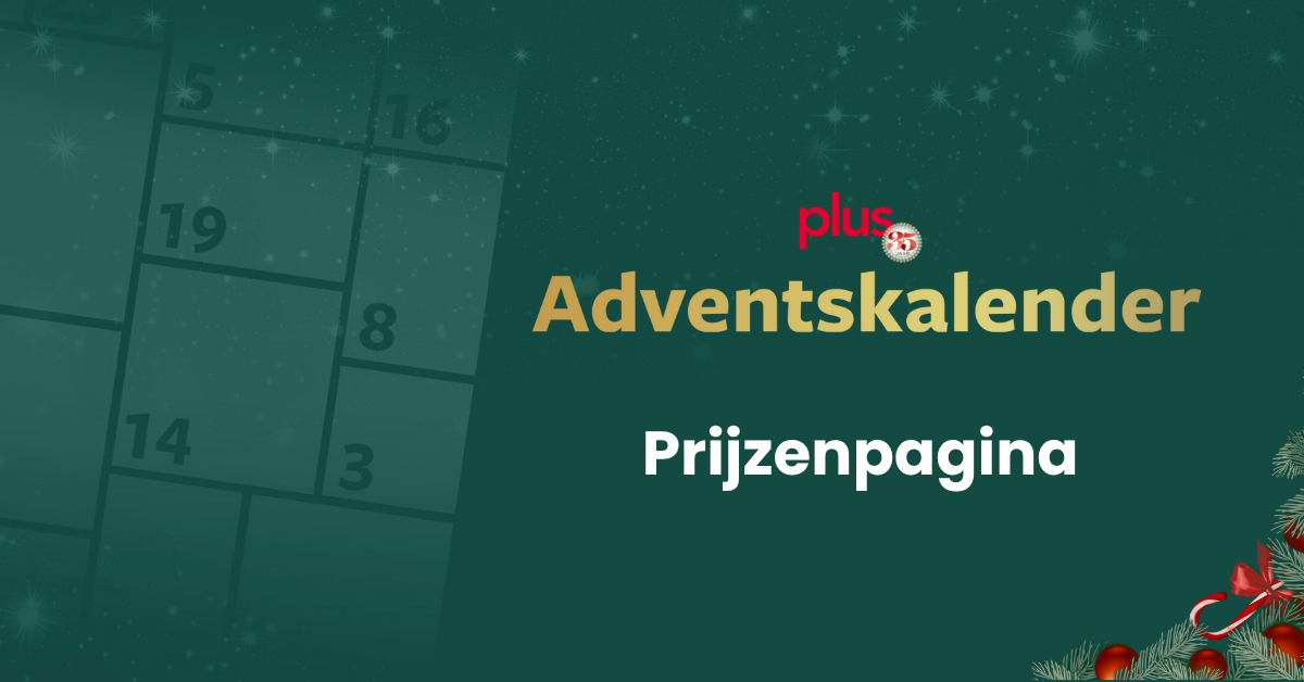 Plus Adventskalender - Prijzenpagina