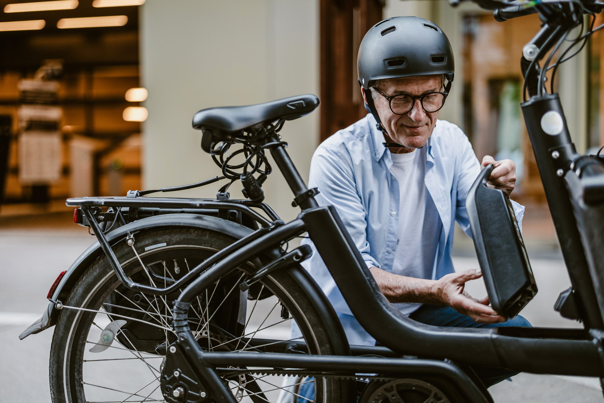 E-bike accu