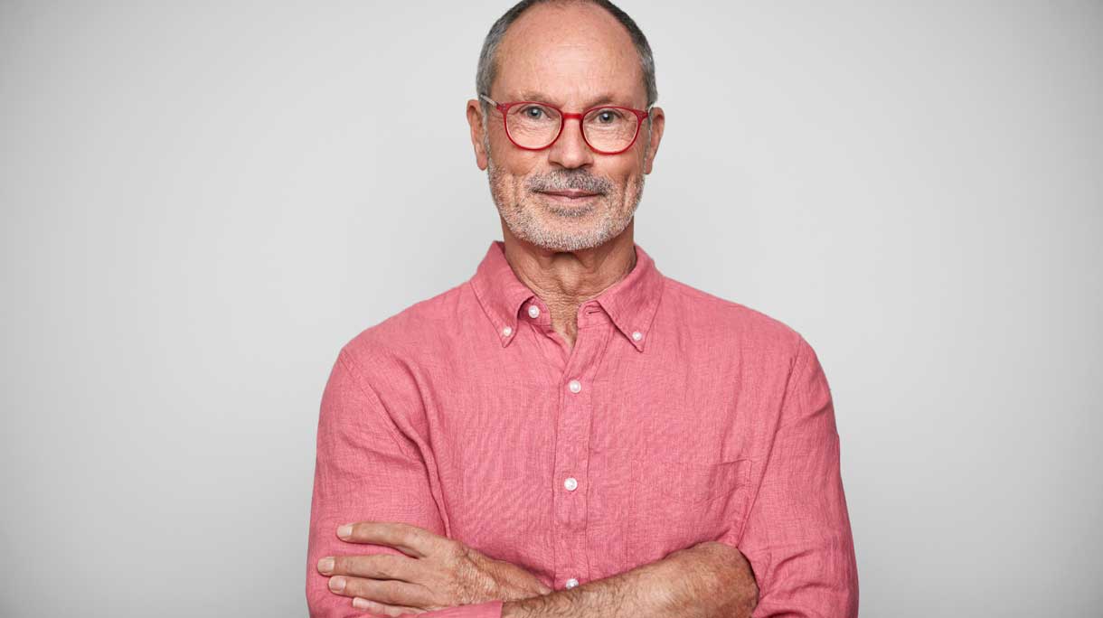 portret van een man