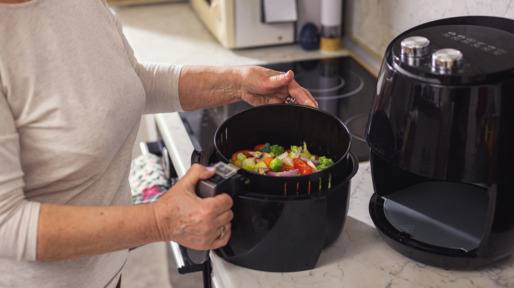 eten in airfryer