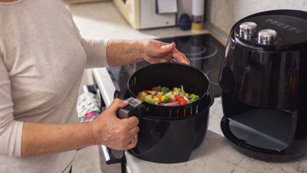 eten in airfryer