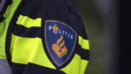 Badge van politieuniform Nederland