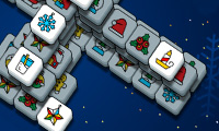 Mahjong met Kerstmis