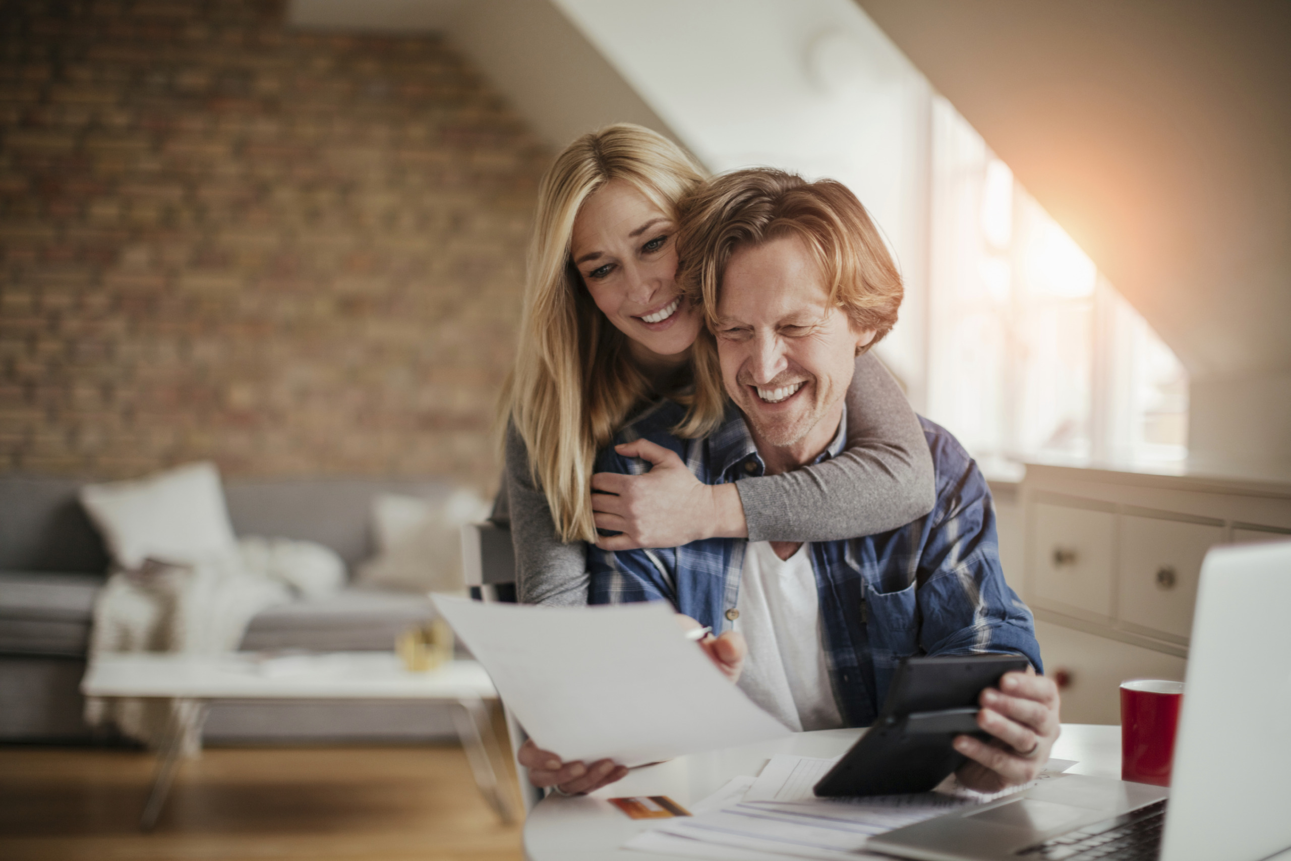 Home budgeting with a smile