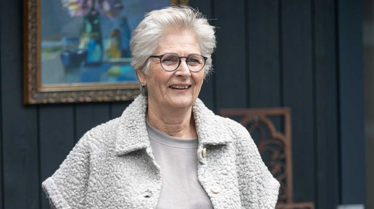 Jantje Pijl-Akkerman uit Plus Magazine