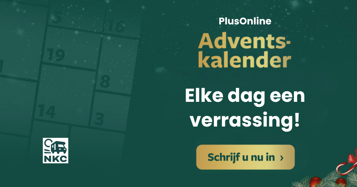 Plus Adventskalender Landingspagina - NKC