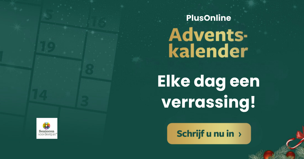 Plus Adventskalender Landingspagina - SVP