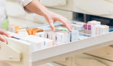 medicijnen in apotheek
