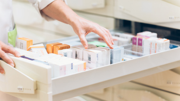 medicijnen in apotheek