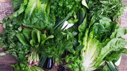 Groene bladgroenten