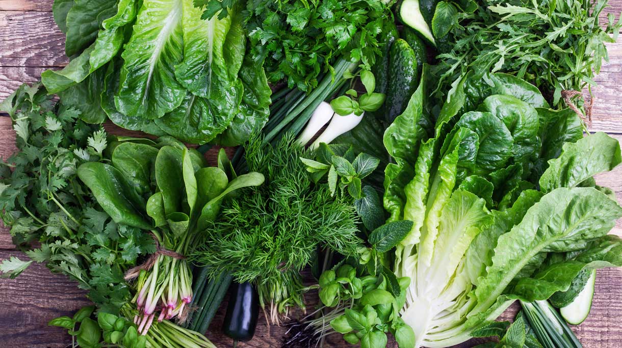 Groene bladgroenten