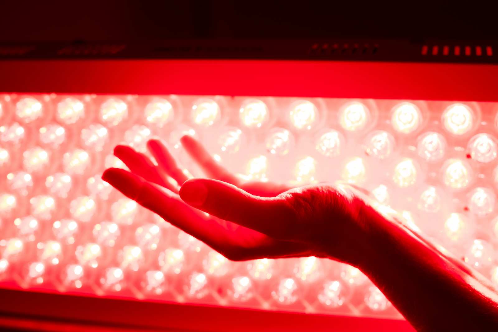 infrarood lamp test