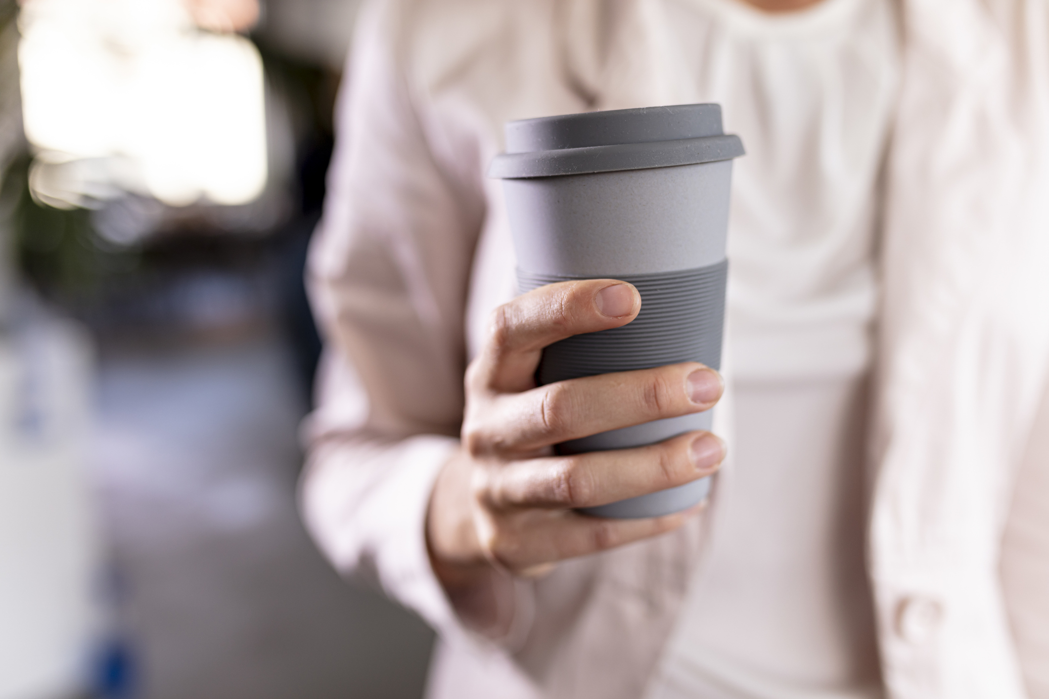 Koffiebeker to go
