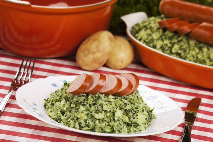 Stamppot boerenkool