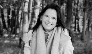 Janet van der Molen door Hester Doove