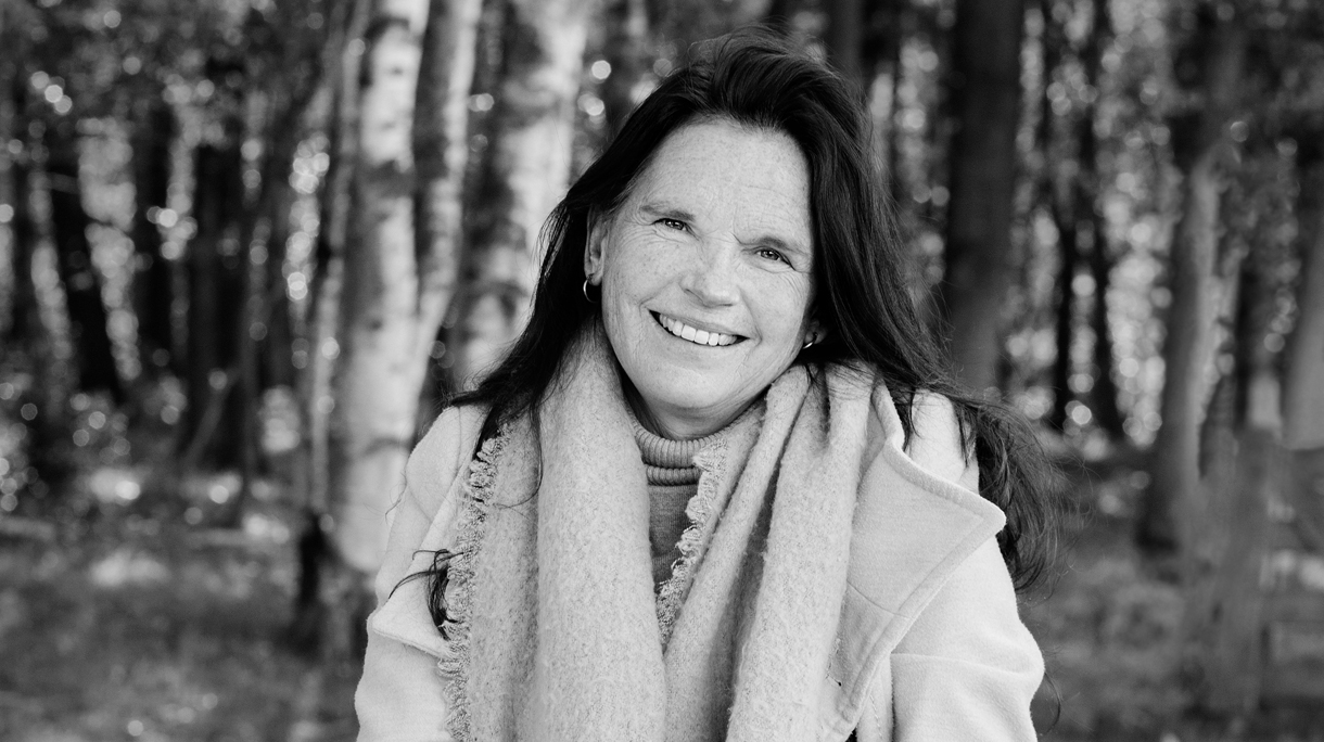 Janet van der Molen door Hester Doove