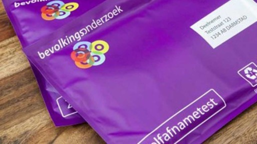 Bevolkingsonderzoek darmkanker envelop