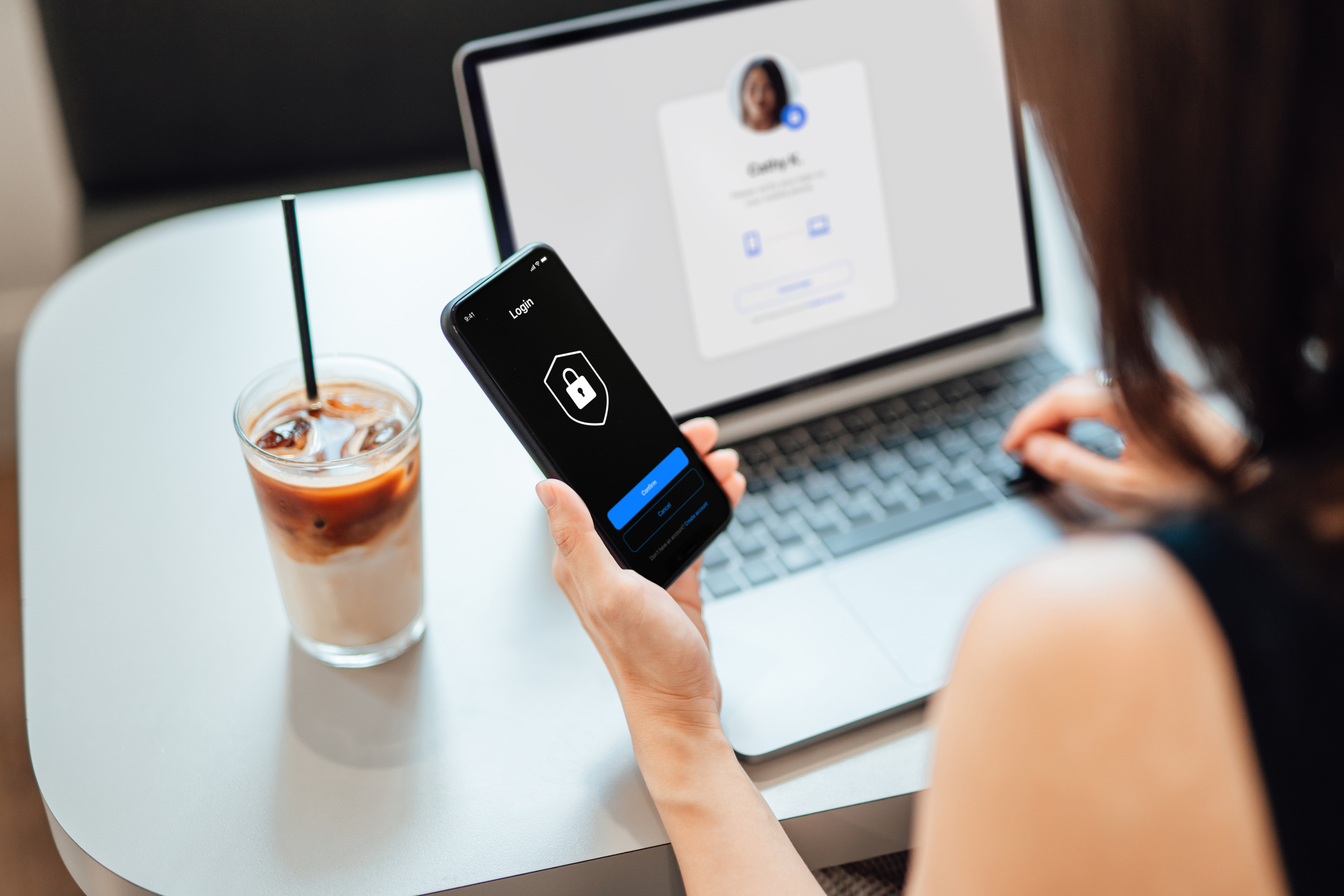 Veilig online met de telefoon