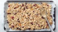 bakplaat met granola