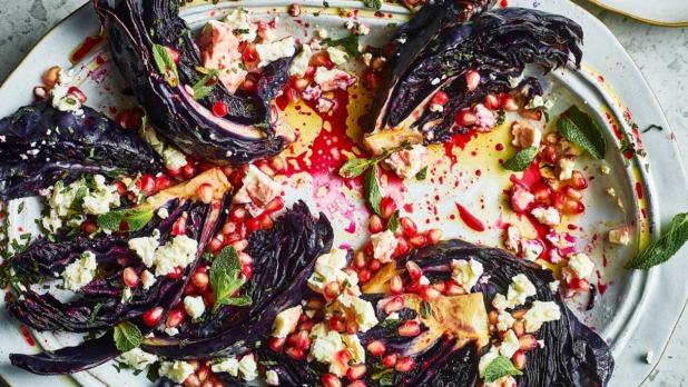 Onweerstaanbare rodekoolsalade