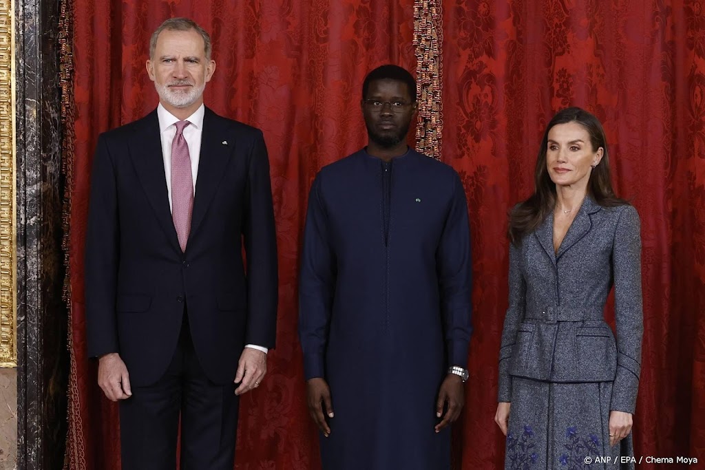 Spaanse koning prijst samenwerking met Senegal