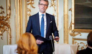Koning Frederik geeft startsein voor Deense kabinetsformatie