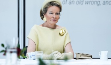 Koningin Mathilde houdt openingstoespraak op filantropencongres