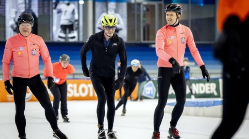 Prins Bernhard in actie bij jubileumeditie van De Hollandse 100