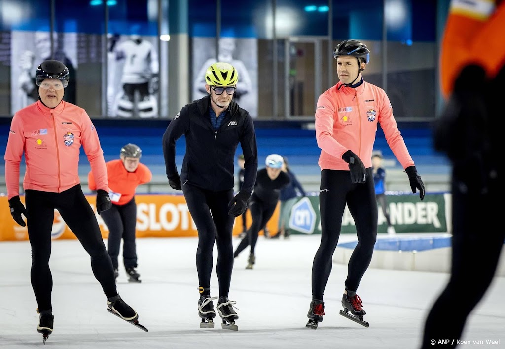 Prins Bernhard in actie bij jubileumeditie van De Hollandse 100