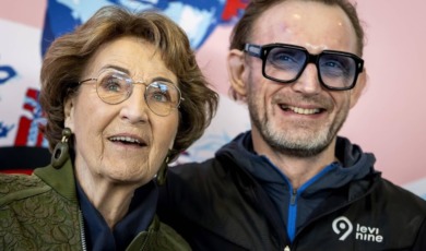 Schaatsen van prinses Margriet na val verloot voor goede doel