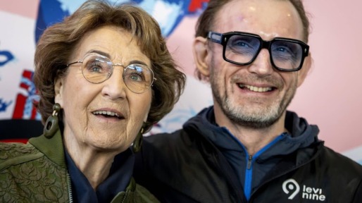 Schaatsen van prinses Margriet na val verloot voor goede doel