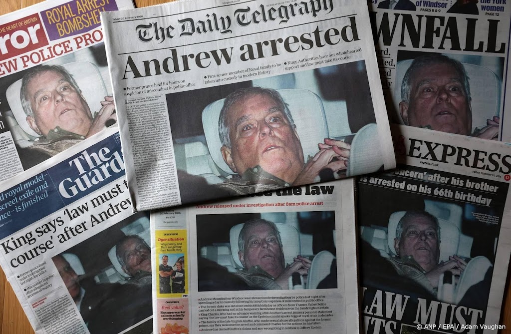 'Charles wil alle spullen van Andrew weg uit Royal Lodge'