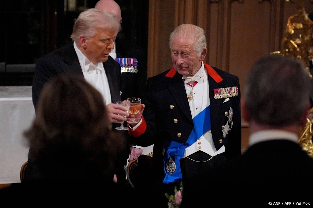 Trump maakt data Brits staatsbezoek aan VS bekend
