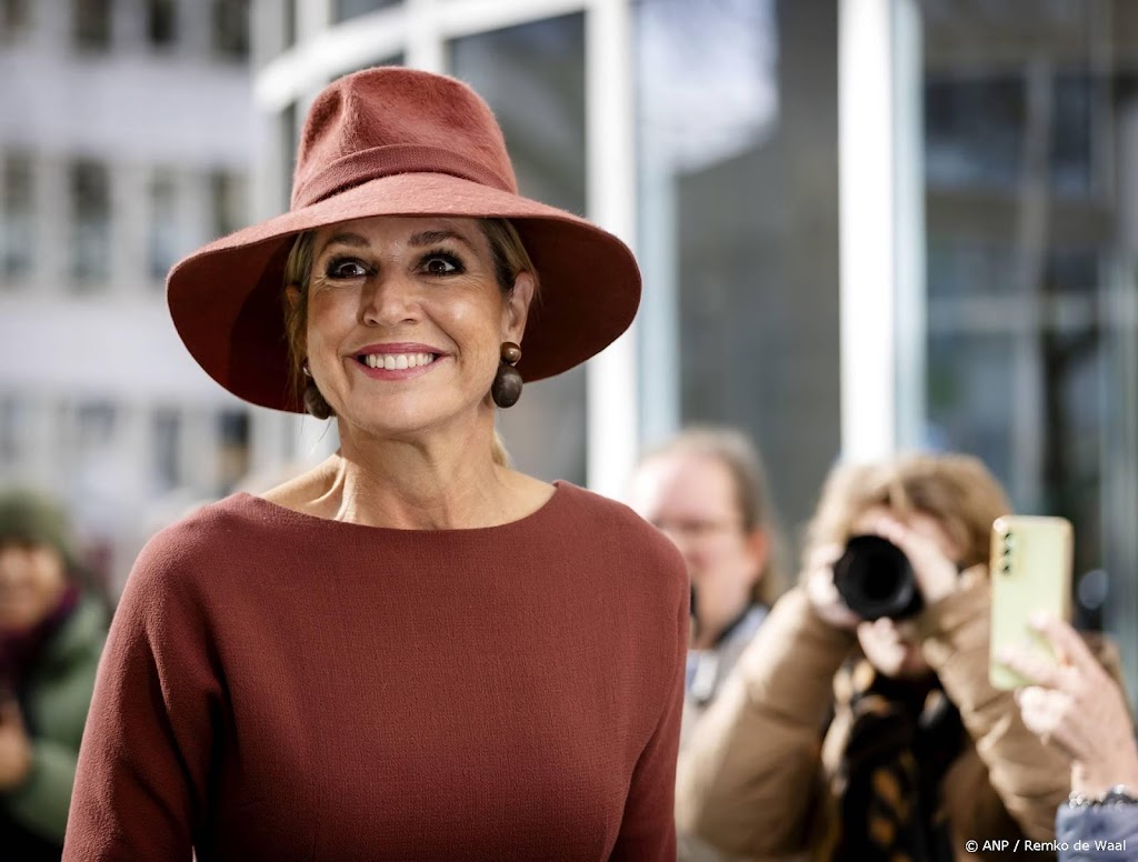 Máxima spreekt 'doorbijters' bij startbijeenkomst GelijkGezond