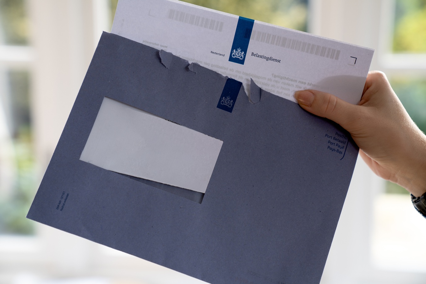 Belasting aangifte AOW 2026