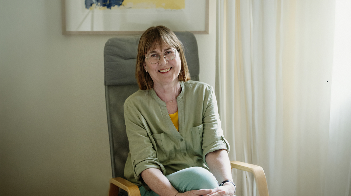 Metta Hofstra door Brenda van Leeuwen