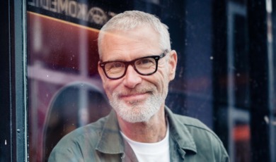 Eric Corton voor Plus Gezond