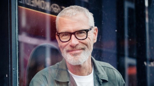 Eric Corton voor Plus Gezond