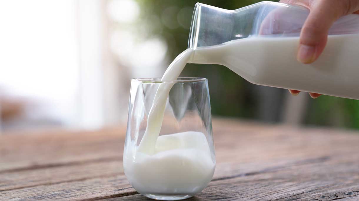 glas melk