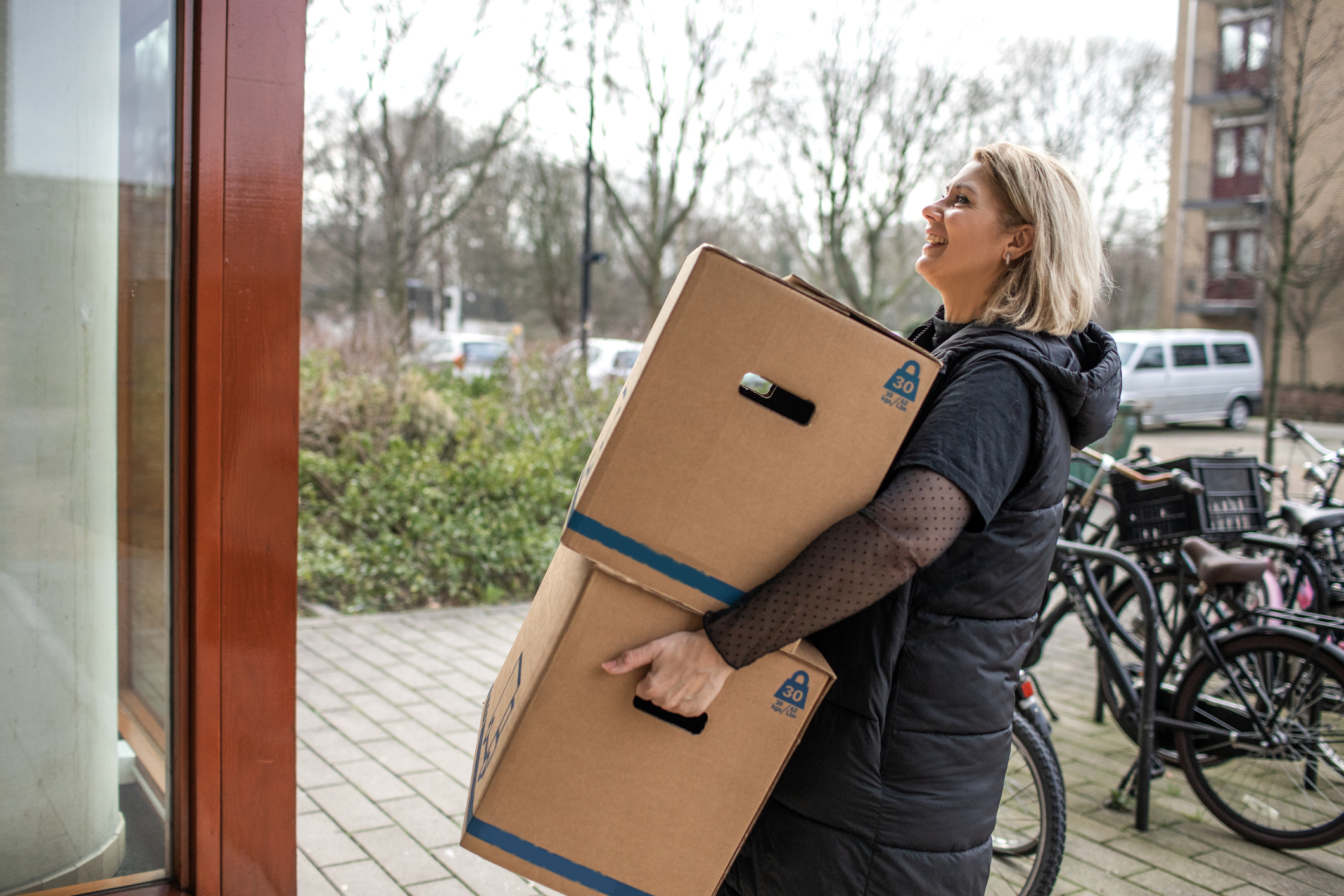 Verhuisboxen