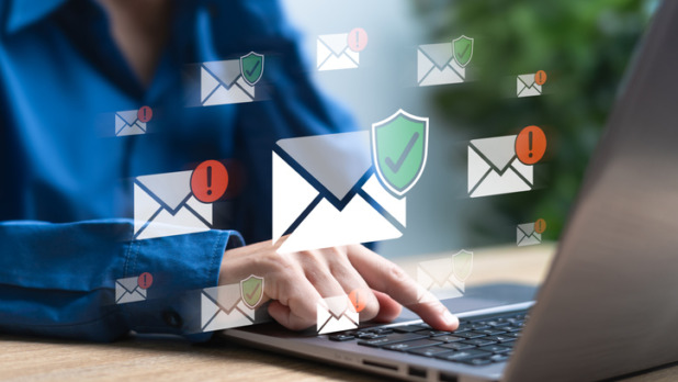 Email phishing of echt?