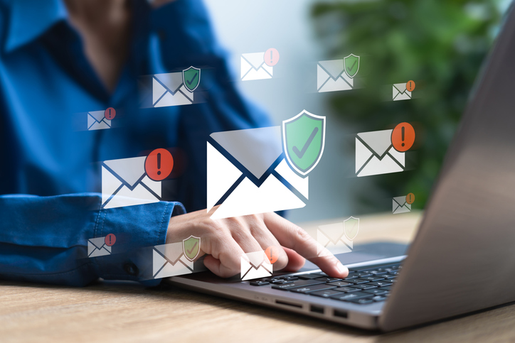 Email phishing of echt?